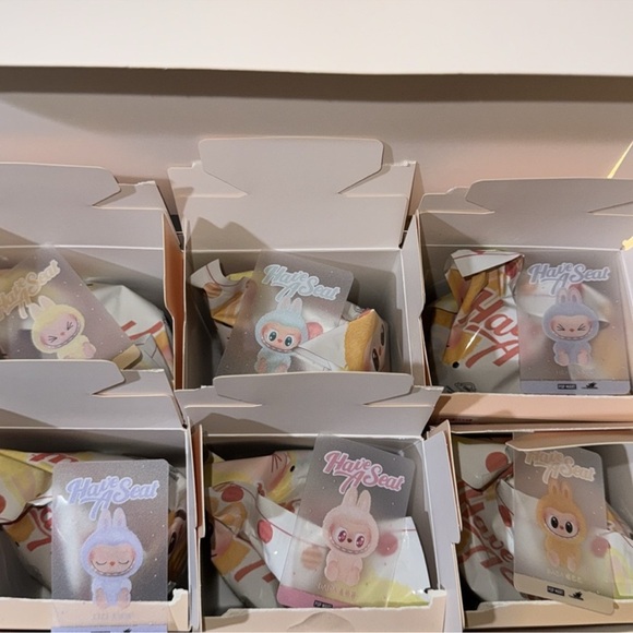 POP MART LABUBU HAVE A SEAT WHOLE SET - Picture 8 of 16